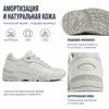 New Balance 991 Made in England Tênis masculinos contemporâneos de luxo branco cinza claro Moonbeam M991OW