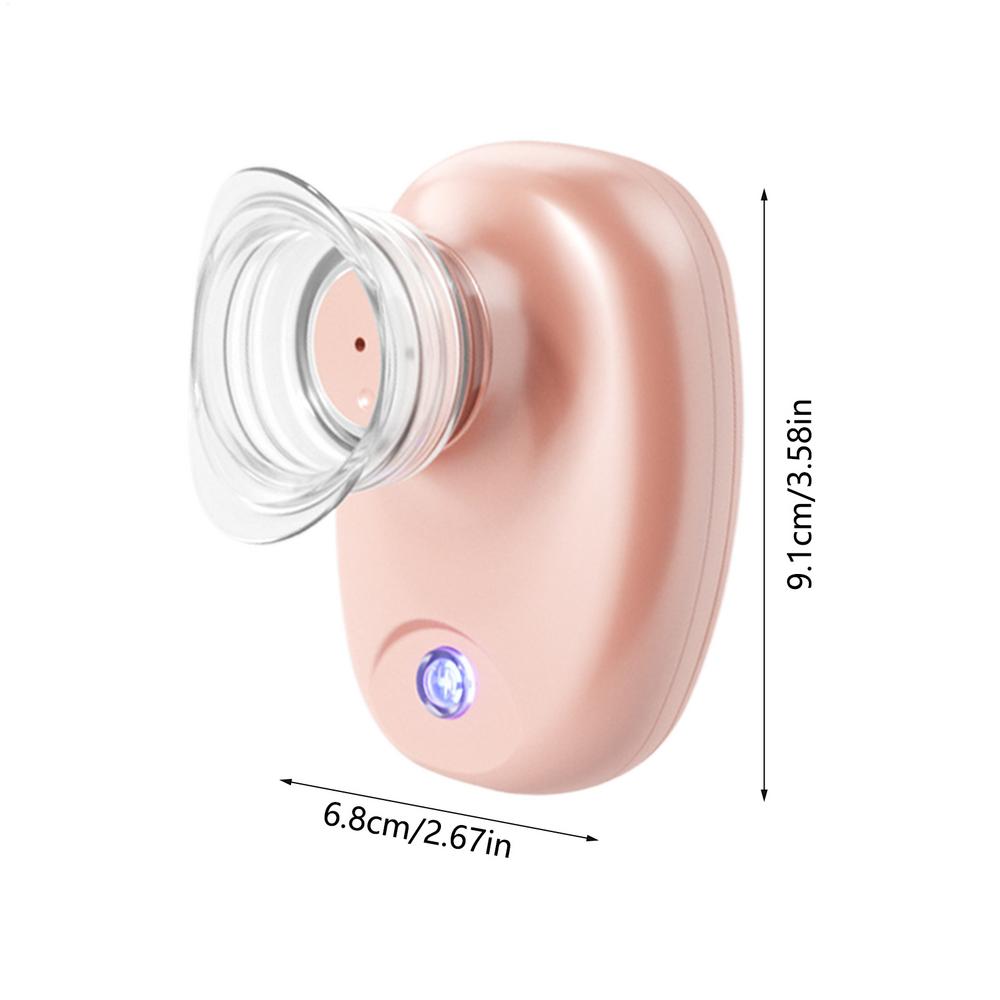 

Eye Mister Electric Moisturizing Eye Mister Gentle Facial Mister Rechargeable Face Steam Moisturizer For Beauty Routine Winter рожевий