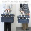 At First Foldable Soft Cooler with Cooler Leisure Large Navy AF6128 Bag, Insulated, Handles, Bag, Basket, Bag, Capacity,