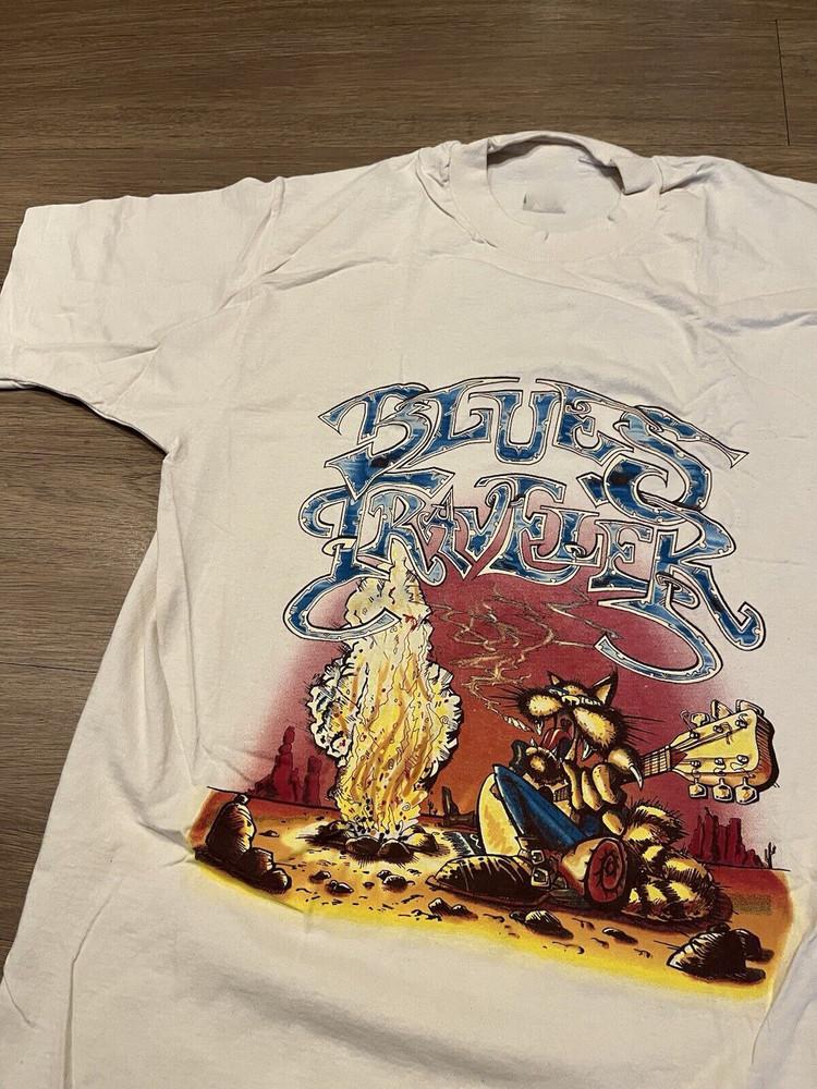 Blues Travelers Straight Til Morning band Shirt Adult Tee S To 2345XL MK644 Unisex T-Shirt XXL