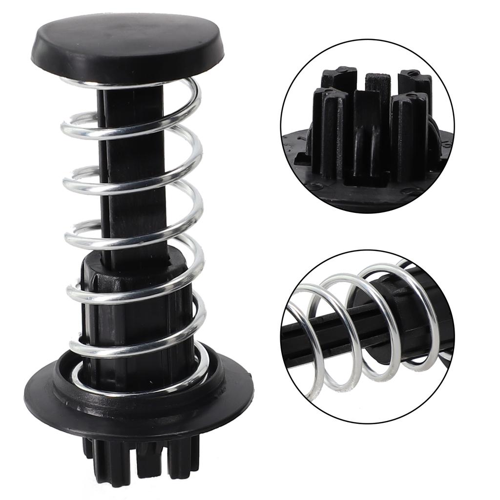 2Pcs Car Hood Switch Lock Spring For Mercedes-Benz W204 W212 X204 C63 C250 C300 C350 A2048800227 Car Accessories Fastener Clip