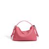 2026 New Korean Niche Leather Women's Bag Handbag Fashionable and Simple Versatile Shoulder Bag Commuter Messenger Bag