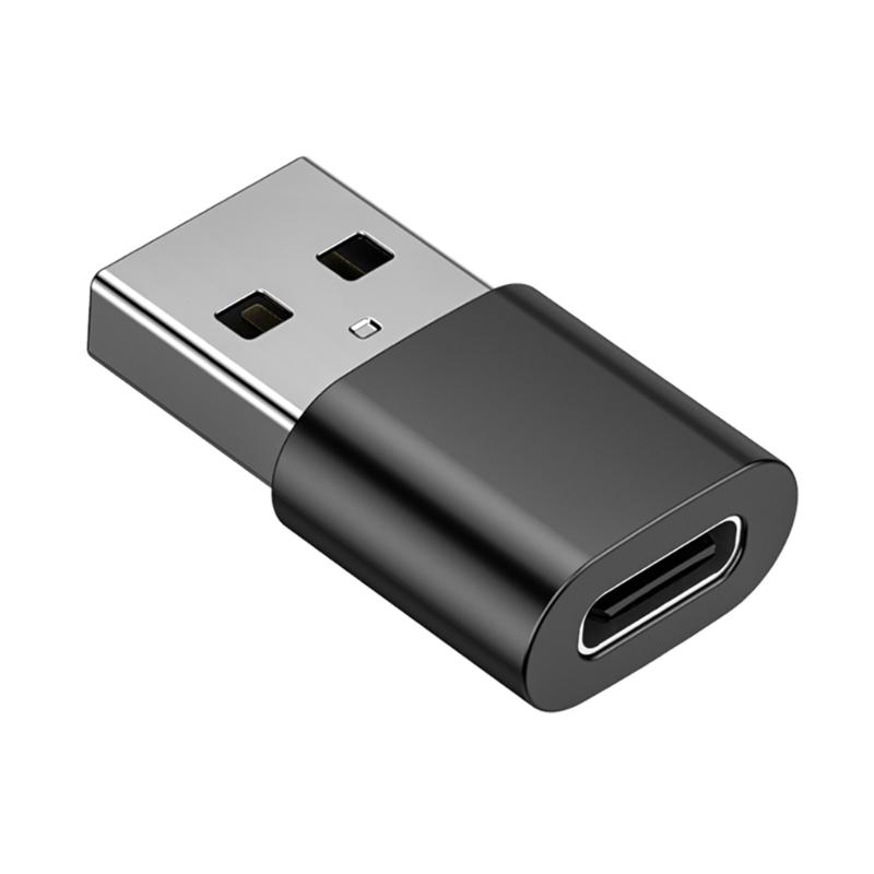 USB C To USB A Converter Fast Speed usb3.0 Data Sync Durability For Charging Laptops Mobile Devices