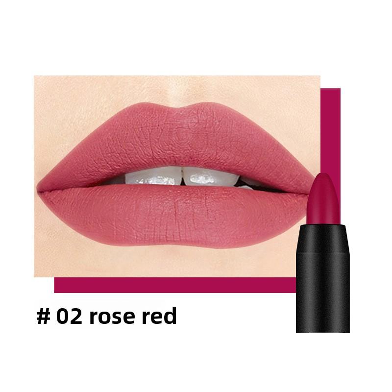 Matte Rotating Lipstick Pen 19 Shades, Moisturizing Easy To Color