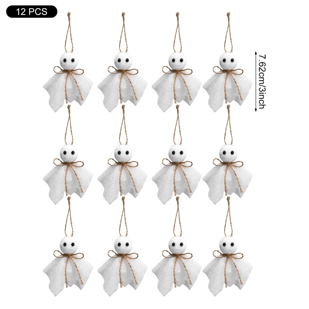 Halloween Ghost Model Decoration Lightweight Horror Ghost Hangin for Garden Patio Lawn Yard