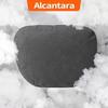 Super Soft Mercedes S Maybach-Style Suede Velvet Headrest Pillow Pair for Summer Neck Protection