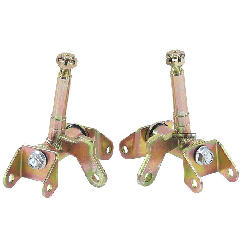 110cc ATV Go-Kart Accessories: Drum Brake, Steering Adjustment, Kingpin, Little Bull/Dinosaur Design