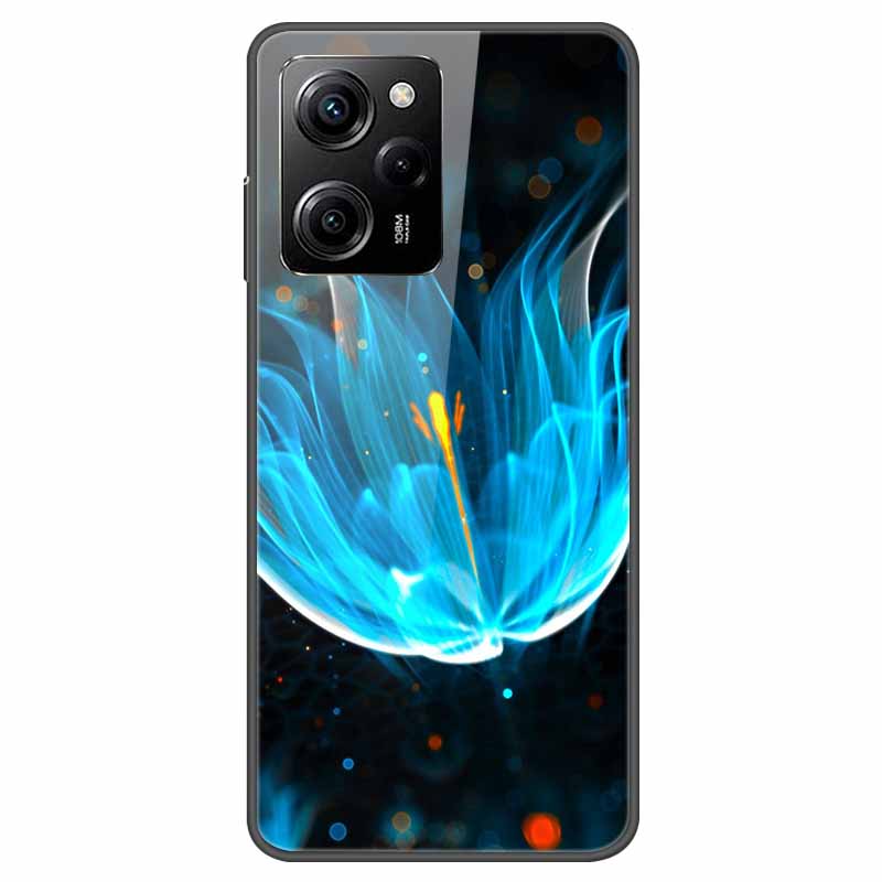 For Redmi Note 12 Pro Case Redmi Note12 5G Tempered Glass Hard Back Cover For Redmi Note 12 Pro Plus 5G Coque Starry Sky Case