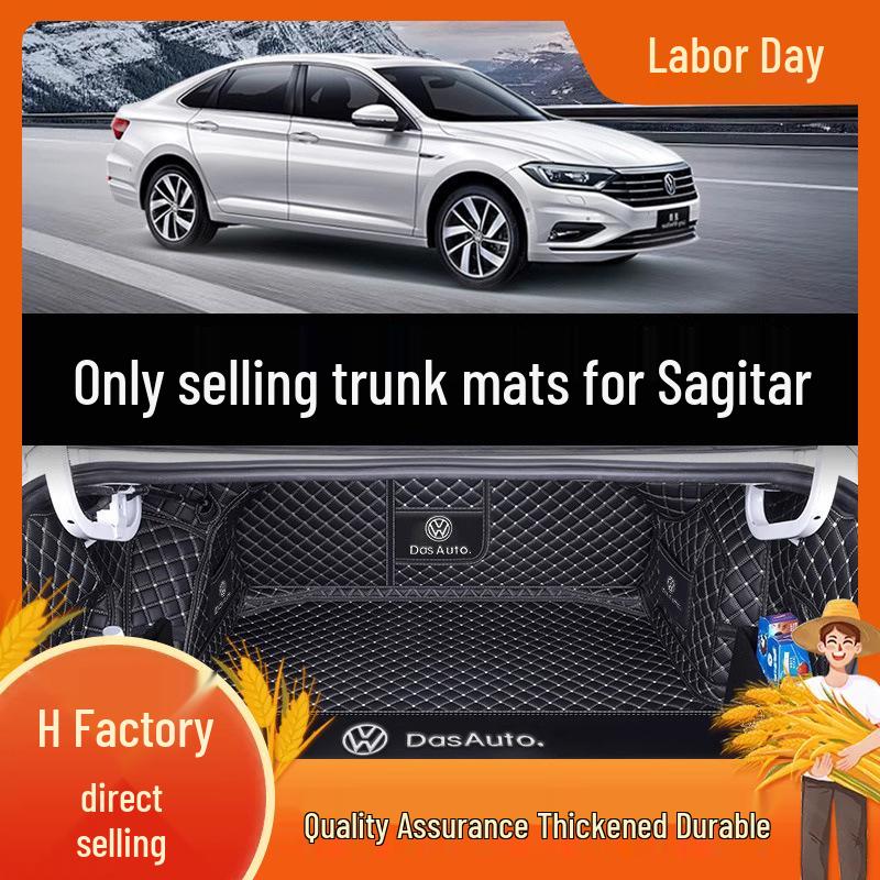 Коврик в багажник VW Sagitar 2025 года, Полное покрытие для Sagitar 300 Edition 2023 года Volkswagen Sagitar [2006-2011]