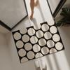 Light Luxury High-end Bathroom Diatomaceous Earth Absorbent Quick Drying Household Bathroom Door Anti Slip Pad Moisture-proof