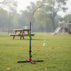 Solo Badminton Practice Aid Beginner Friendly Automatic Stand