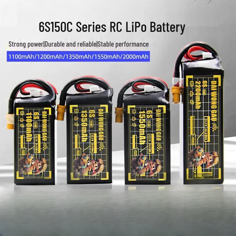 ZH-CMD FPV Drone 6S LiPo Battery