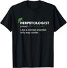Herpetologist Gift Tee Gift Unisex T-Shirt