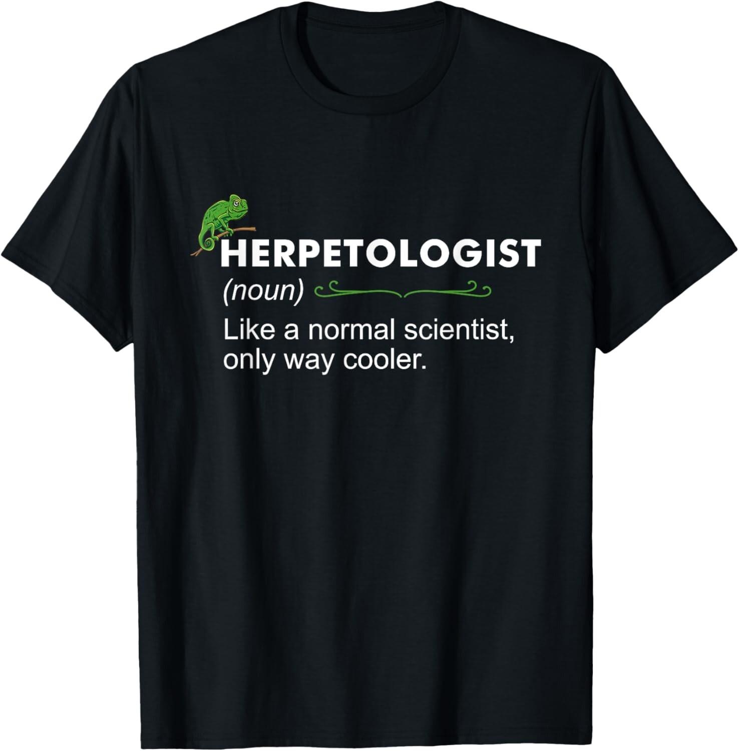 Herpetologist Gift Tee Gift Unisex T-Shirt S разноцветный