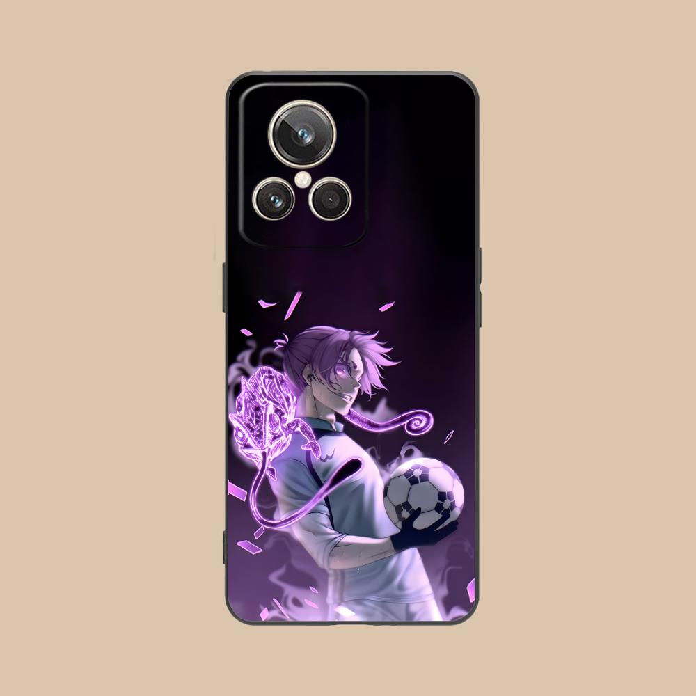 

Blue Lock Reo Mikage Matte TPU Mobile Phone Case for Realme GT 8 Neo Pro C75 73 71 C67 65 C55 53 C35 31 C20 15 Colorful Cover realme C15