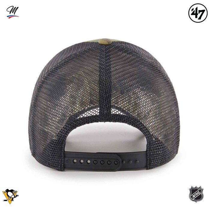 Casquette Snapback - 47 BRAND - BRANSON - Camo - Ajustable - Sportswear