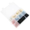 400pcs Heat Shrink Solder Butt Connector Tube Waterproof Solder Sleeve Crimp Terminal Set