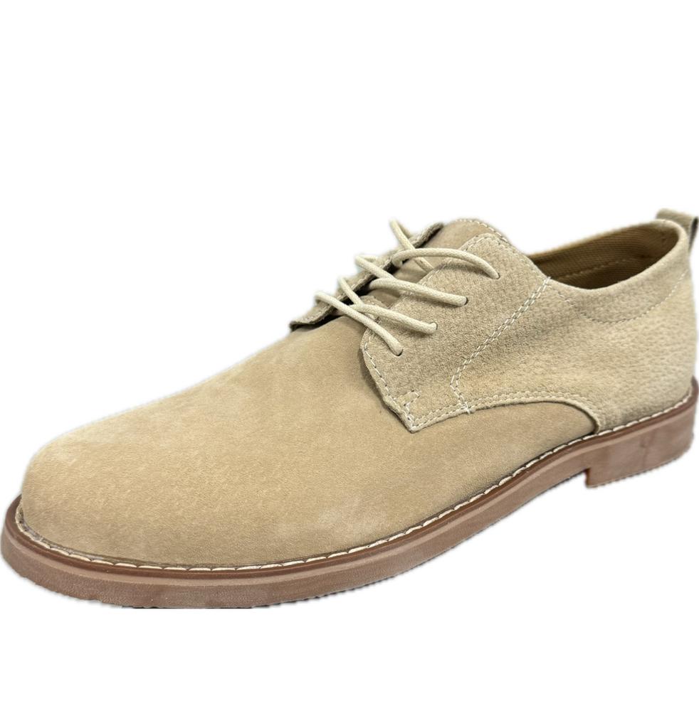 2025 autumn and winter large size new low-top lace-up men's casual small leather shoes youth trend shoes men