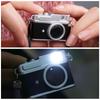 Pretend Play Simulation Camera Witn Flash Lamp Dollhouse Mini Digital Camera  1/12 Doll
