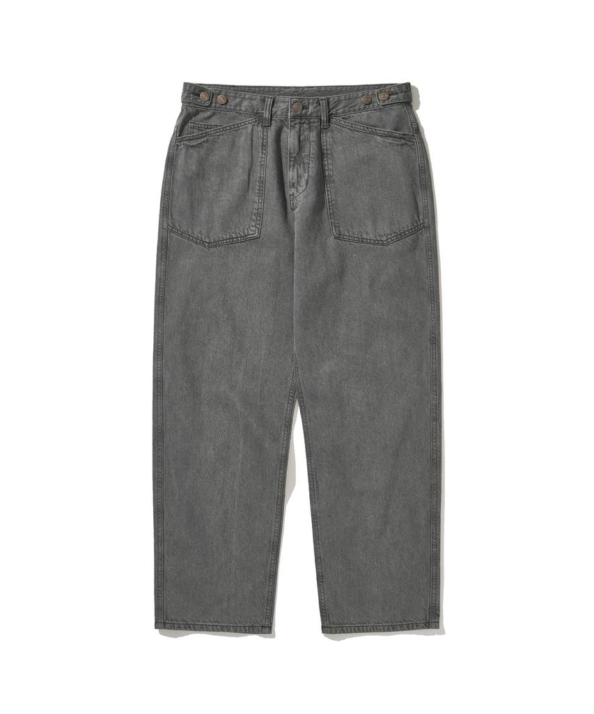 HELEMENT Break Denim Pants (D/Grey)