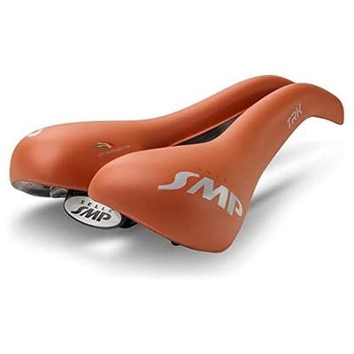 SELLE SMP TRK MEDIUM BROWN MATT Saddle TRKMED03-MM