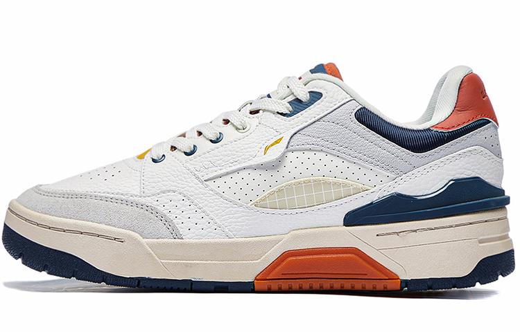 Li Ning RSR 101 Текстиль, Синтетическая кожа Нескользящие, Износостойкие, Легкие Низкие Скейтбордические кроссовки ABCS087-1 44