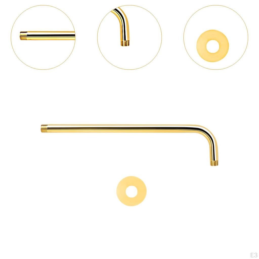 Adjustable Shower Arm Extension for Enhanced Bathroom Experience