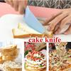 10Pcs Disposable Plastic Birthday Cake Knife Food Grade Safe Kitchen Tools