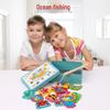 Magnetic Fishing Game Tin Box: Early Education & Parent-Child Interactive 3D Puzzle Toy