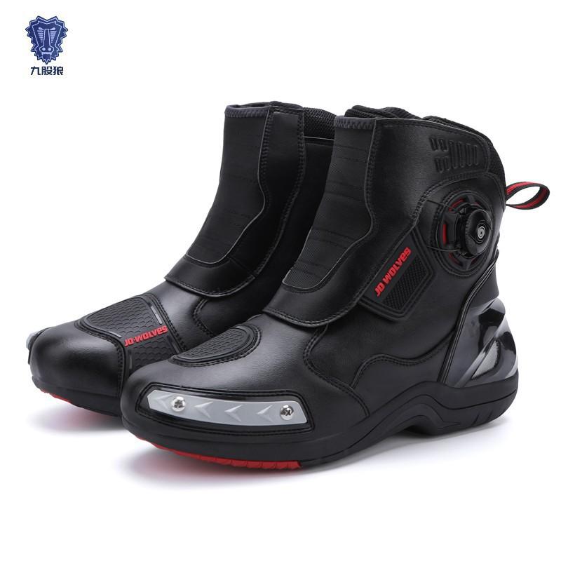 Motorcycle Riding Boots Men Women Waterproof Windproof Off-Road Touring Commute ATV Dirt Bike Shoes