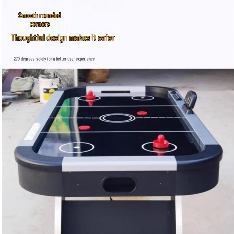 Tiejih 6-Foot Deluxe Tabletop Air Hockey Table