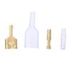 20 Set 1 to 2 Female/Male  Crimp Terminals Electric Wire Connecting Tool with Sleeve
