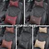 Car Tire Valve/ Car Headrest/Lumbar Support Auto Neck Pillow Waist Cushion For VW GTI Polo Golf MK7 Passat B6 Tiguan Jetta T-ROC