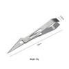 Qianxing Stainless Steel Double-Head Tweezers