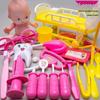 Kids' Doctor Nurse Playset: Stethoscope, Syringe, Toothbrush for Parent-Child Interaction & Learning