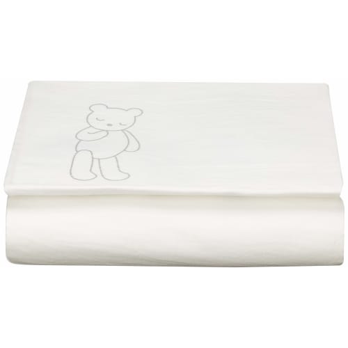 10mois  dimoi  one-touch sheets only goodnight bear approx. 90cm