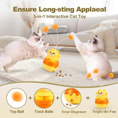 Kočky – Hračky pro kočky