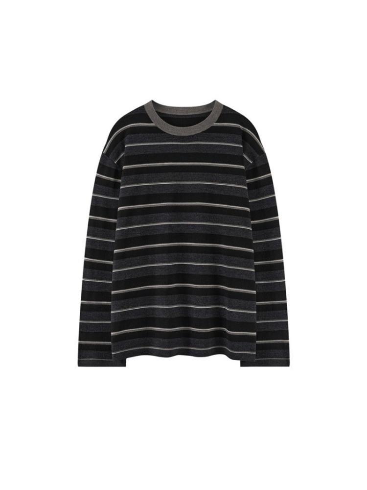 Spring 2026 Elegant Loose Fit Women's Wool Pullover Sweater
