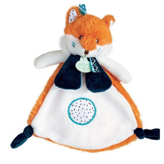 Doudou Renard - DOUDOU ET COMPAGNIE - Tiwipi - 23 cm - Plat - Mixte