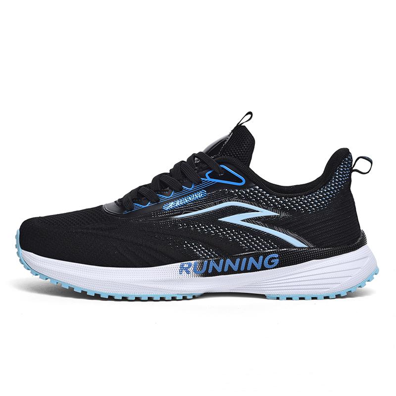 Men Running Shoes Big Size Outdoor Sports Comfortable Flat Walking Casual Breathable Tennis Shoes Original Sneakers for Men