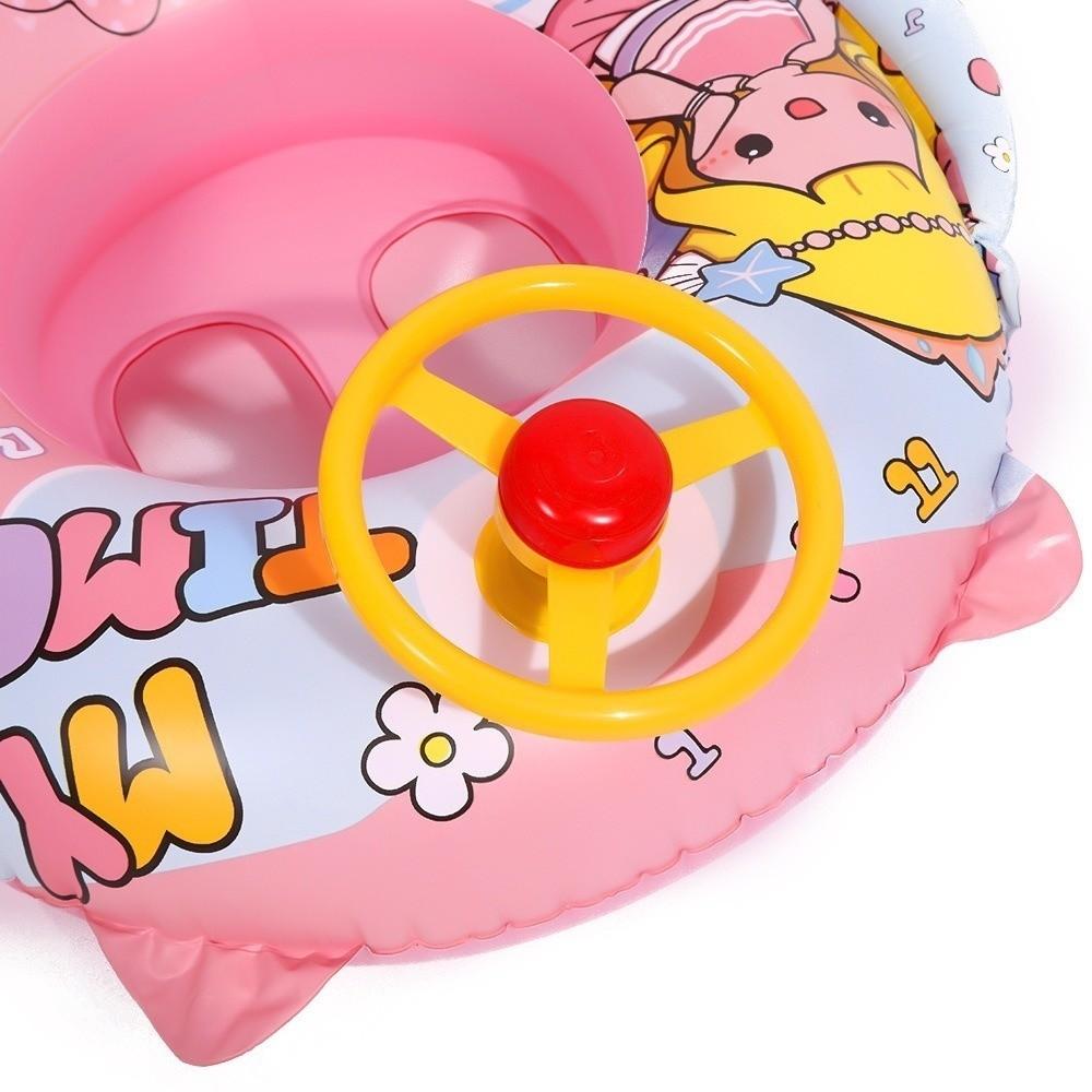 Cartoon Design Swimming Float Inflatable Inflatable Swimming Ring Swim Tubes Swimming Ring Baby