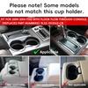 Car Water Cup Holder for Ford F-150 2009-2014, Front Row Center Console Car Drink Cup Holder, Shock-Absorbing Non-Slip Stable Fit for Drinks Cups