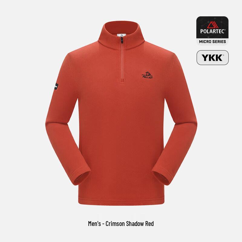 

Pelliot Men s Outdoor Windproof Fleece Jacket L