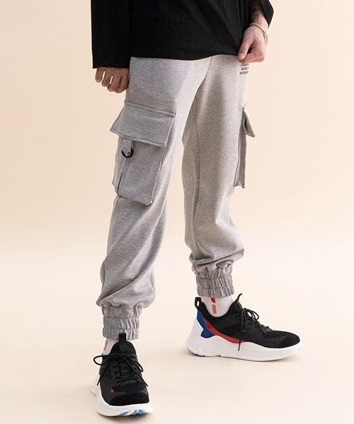 Akesi Double Tension Jogger Pants (Gray)