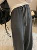 Women's Casual Fleece-Lined Wide-Leg Autumn Pants