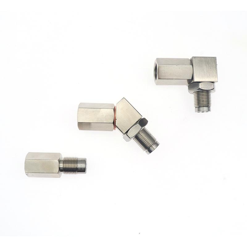 0/45/90 Degree Extender Oxygen Sensor Extender Catalytic Converter Universal M18X1.5 O2 Oxygen Sensor Connector Accessories