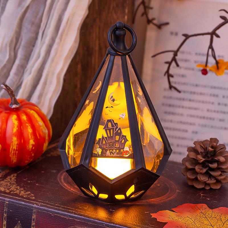 Halloween Children's Portable Party Atmosphere Layout Desktop Night Lights