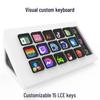 Visualized Custom Streamdeck: Desktop Mini Shortcut & Macro Keyboard