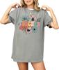 RugOver Lehrer Grafik T-Shirt für Männer, Frauen, Unisex - Übergroßes Retro Look Tee, 100% Baumwolle, für Lehrer
