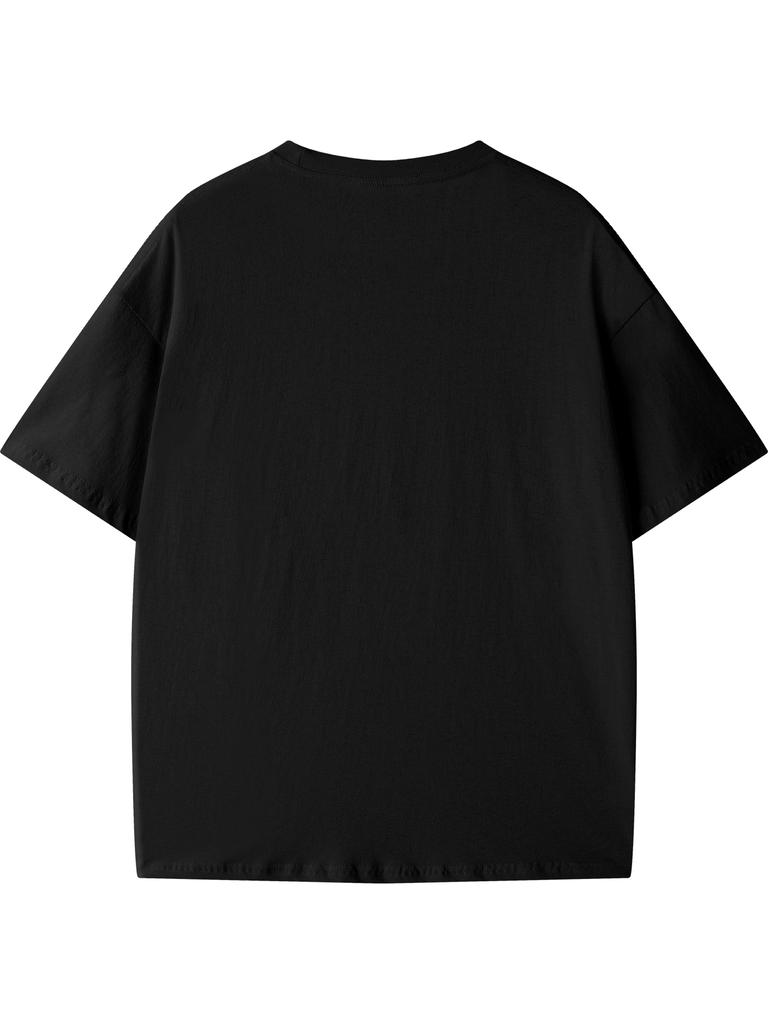 MenS Anime Cat Eating Ramen TShirt  Retro Kawaii Japanese Manga Graphic Tee with Cat  Ramen Bowl Design